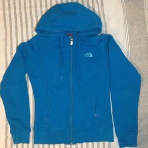 The North Face ZipUp Hoodie w Zip Pockets SZ MED